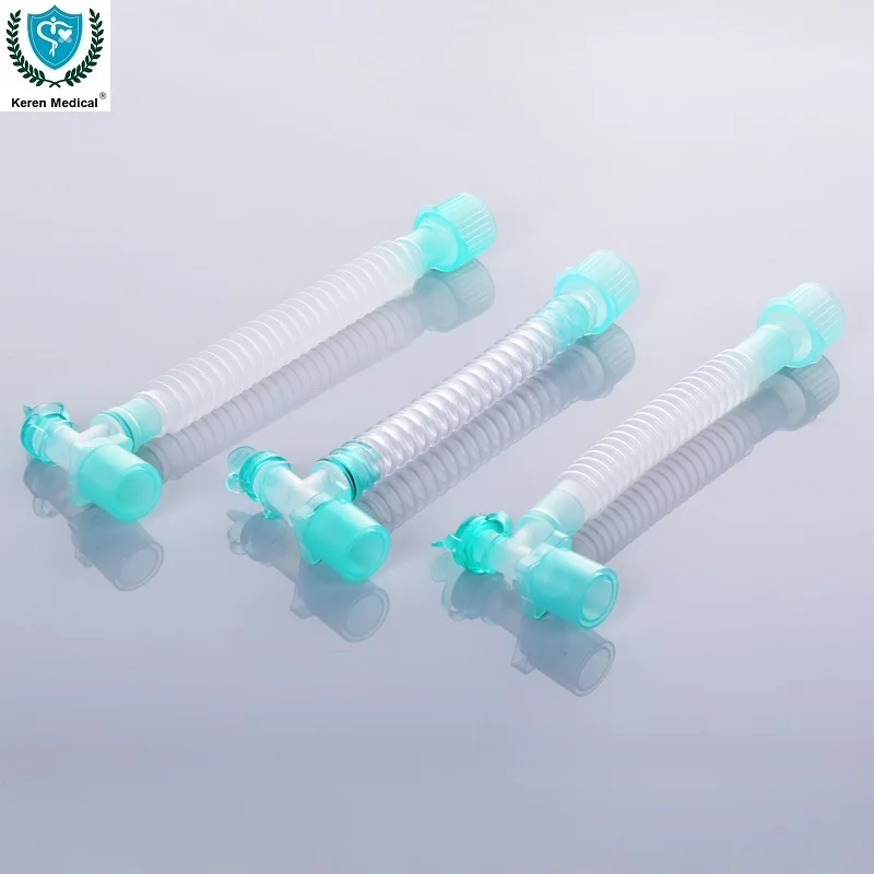 Disposable Expandable Breathing Ventilator Anesthesia Circuit Extension Tube