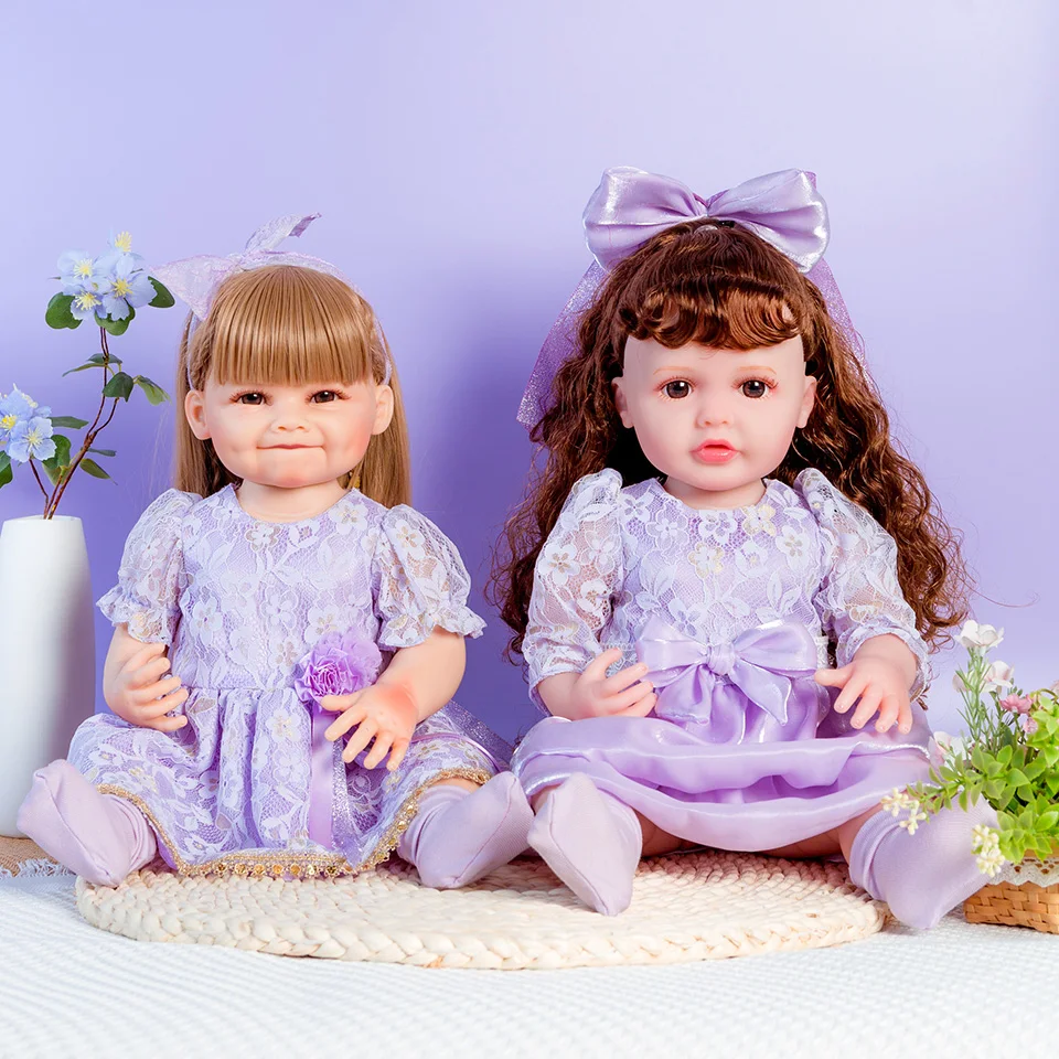 China manufacturer Wholesale Fashion Vinyl Doll 22 Inch Doll Toy For Girls