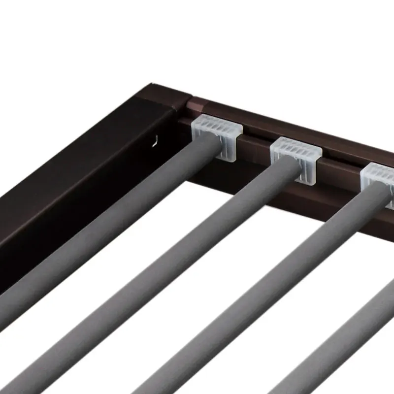 JAYNA Beauty Series Adjustable Full Put Out Pants Rack Wardrobe Accessories Pull Out Trouser Rack