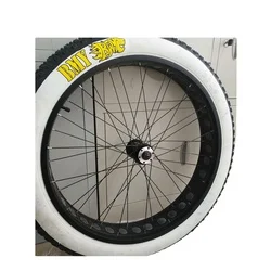 20X4.0 26X4.0 fat tire for electric bicycle or e bike tyre two color bike tyres