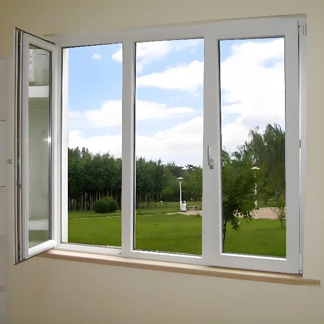 Professional High-End Modern Design Villa Custom Aluminium Window Doors Premium Aluminium Alloy Window with Aluminum Profile