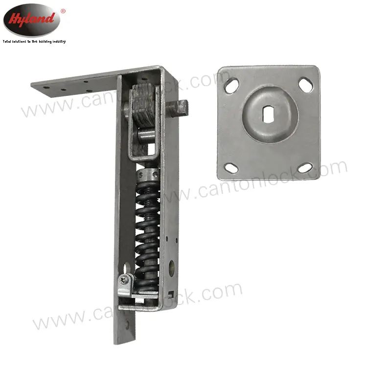South America Wooden Door Floor Spring Hyland OEM F100 SS , Two way opening Floor spring, door pivot hinge