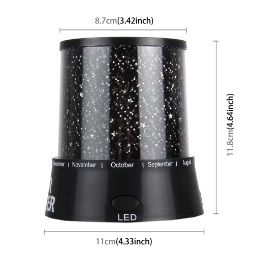 Kanlong Cheap Flashing Colorful Sky Star Master Led Night Light  for Kids Bedroom Home Decoration