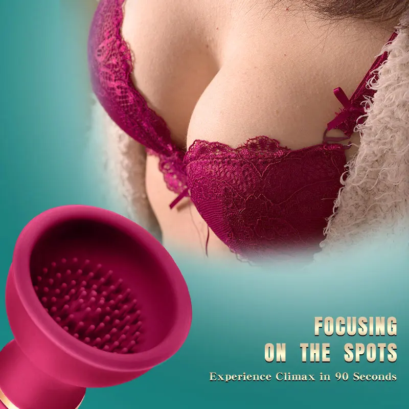 Sunfoo Sex Shop Breast Vibrating Nipple Stimulation For Lady Nipples Massage Vibrator Female Sex Toys Breast Massager Vibrator