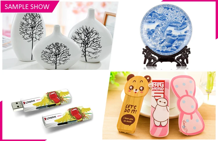 High Quality Hot Selling Auto a2 Digital Flatbed UV Led Inkjet printer With CE