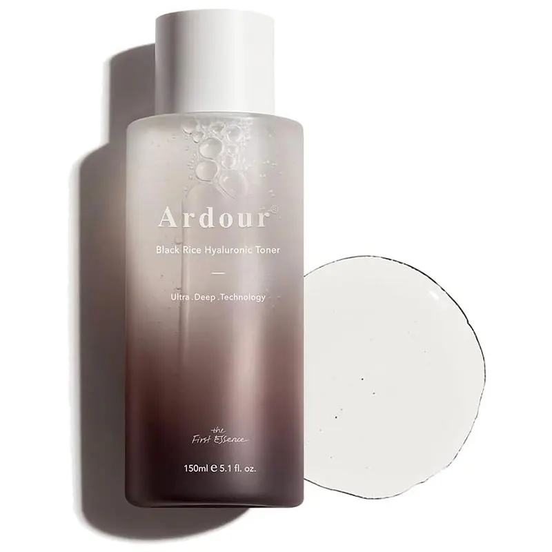 custom logo  toner for face Moisturizer Facial Toner for All Skin Types  Hydrating Moisturizing Black Rice Hyaluronic Toner