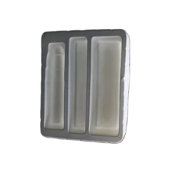 Customized White PP Blister Insert Tray Containers Plastic Plate and Bowl Set for Food Use Eco-friendly