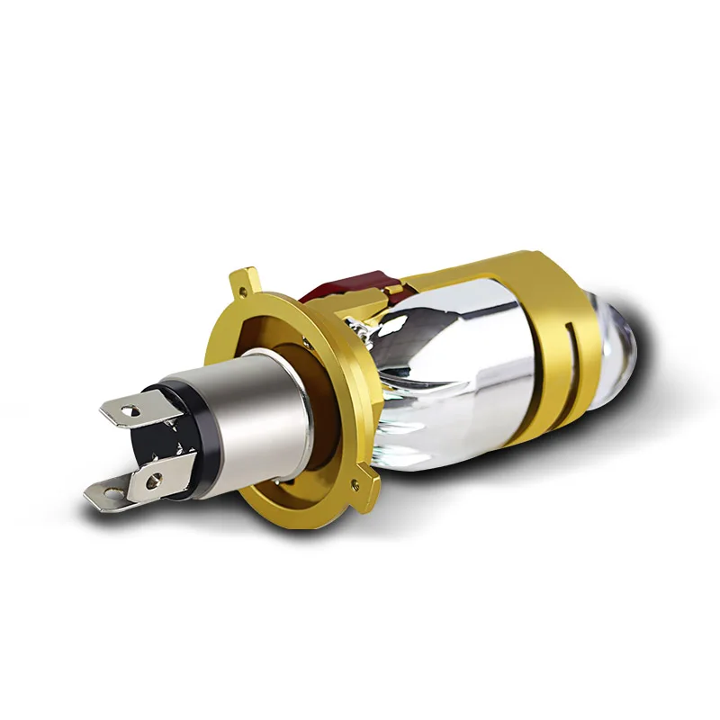 New Design H4 High/Low Beam LED Bi-Projector Lens Headlight 35W/bulb 40W/bulb 3500LM 4000lm 5700K Motorcycle