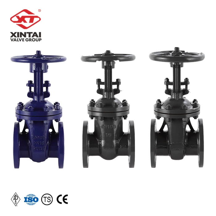 
Good manufacturing process GOST Gate valve Z41H-16C 4
