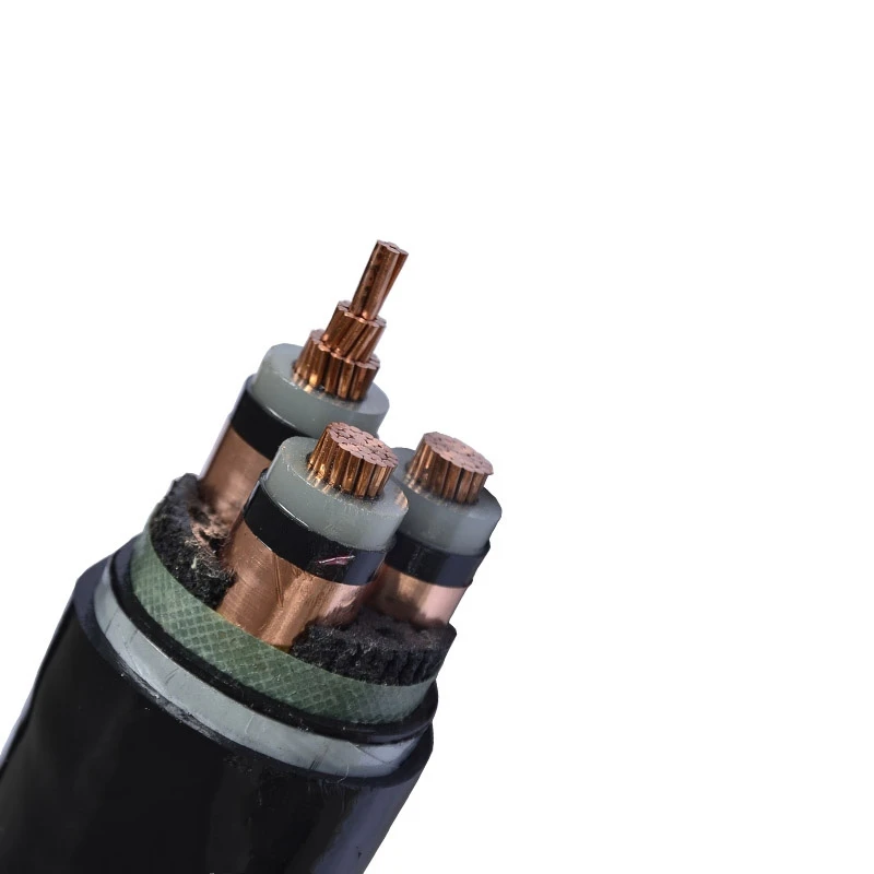 99% aluminum 120mm cable 11kv underground cable 3 core xlpe 22kv cable Factory in China