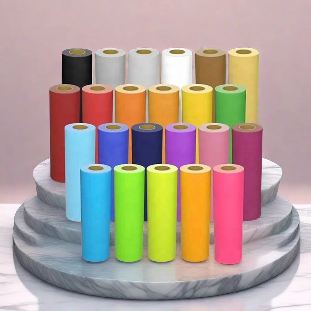 Hot Peel  Easy Cut Vinil Vinyl Supplier Reusable Vinil Textil Iron On Htv Rolls Textile Heat Transfer Vinyl Protective Film