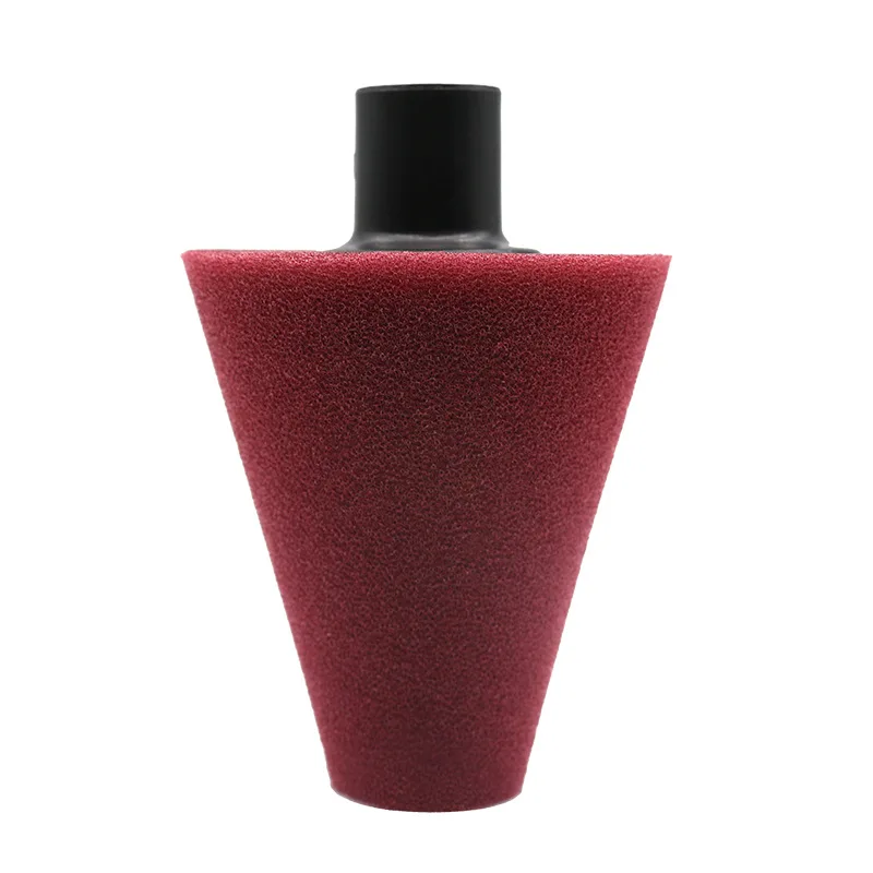 Selected Auto Car Care Germany foam OEM Buffing Pad Drill Foam Polishing Cone Car Drill Polishing Cone Polishing Ball