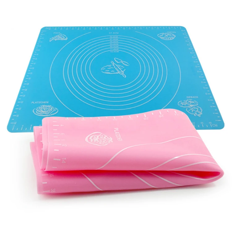 OEM&ODM Multi Functional Cookie Pastry Cutting Board Kitchen Baking Supplies Silicone Kneading Mat