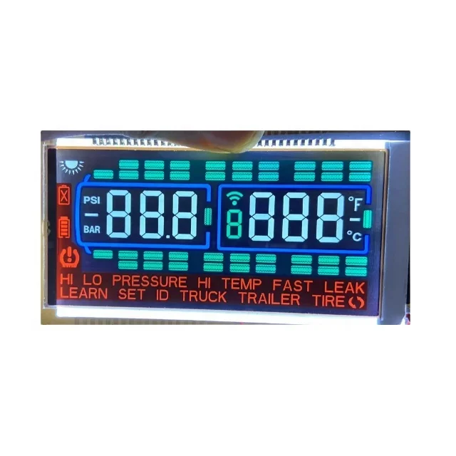Segment Negative Lcd Display Graphic VA Lcd Display Module