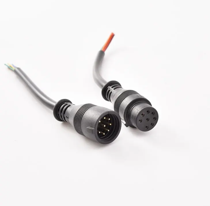 Street Lighting LED Low Voltage Male Female Waterproof Connector 2 pin Waterproof Connector