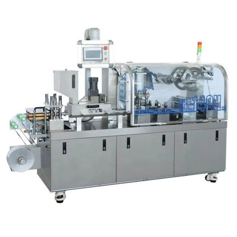 DPP-140H ALU-PVC/ALU-ALU блистерная упаковочная