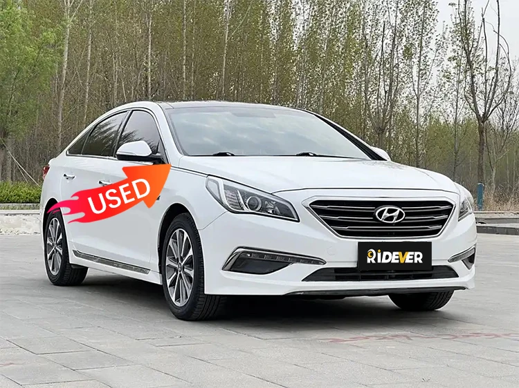 Beijing Hyun-dai Sonata 2015 1.6T GX Comfort Edition Gasoline Vehicle Hot Sales Used Cars