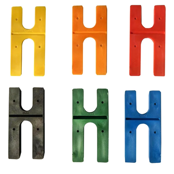 Plastic H Packer for Window U Shims Spacer