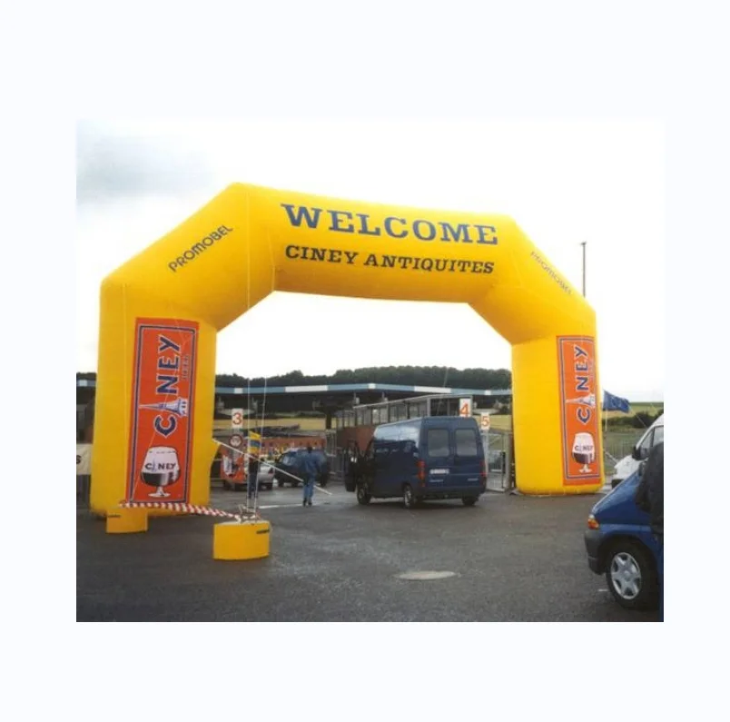 Advertising promotes high quality PVC material inflatable arch Price Inflatable advertising arch/ archway for marketing
