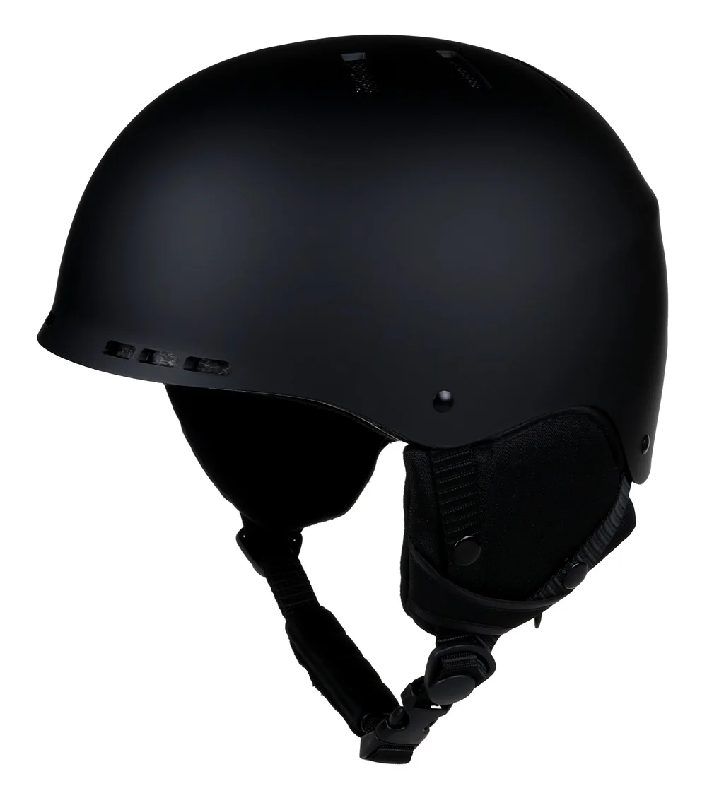 new fashion OEM available ABS soft protective ski helmet with mini visor