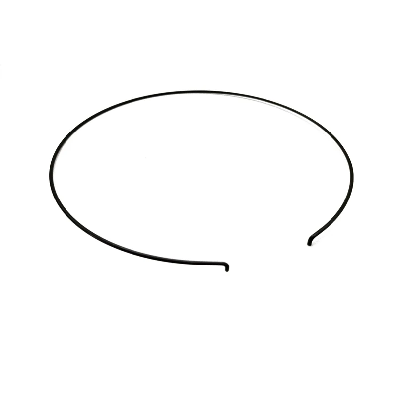 Hongsheng small stainless steel ring shape head hoop wire forming spring snap ring shape