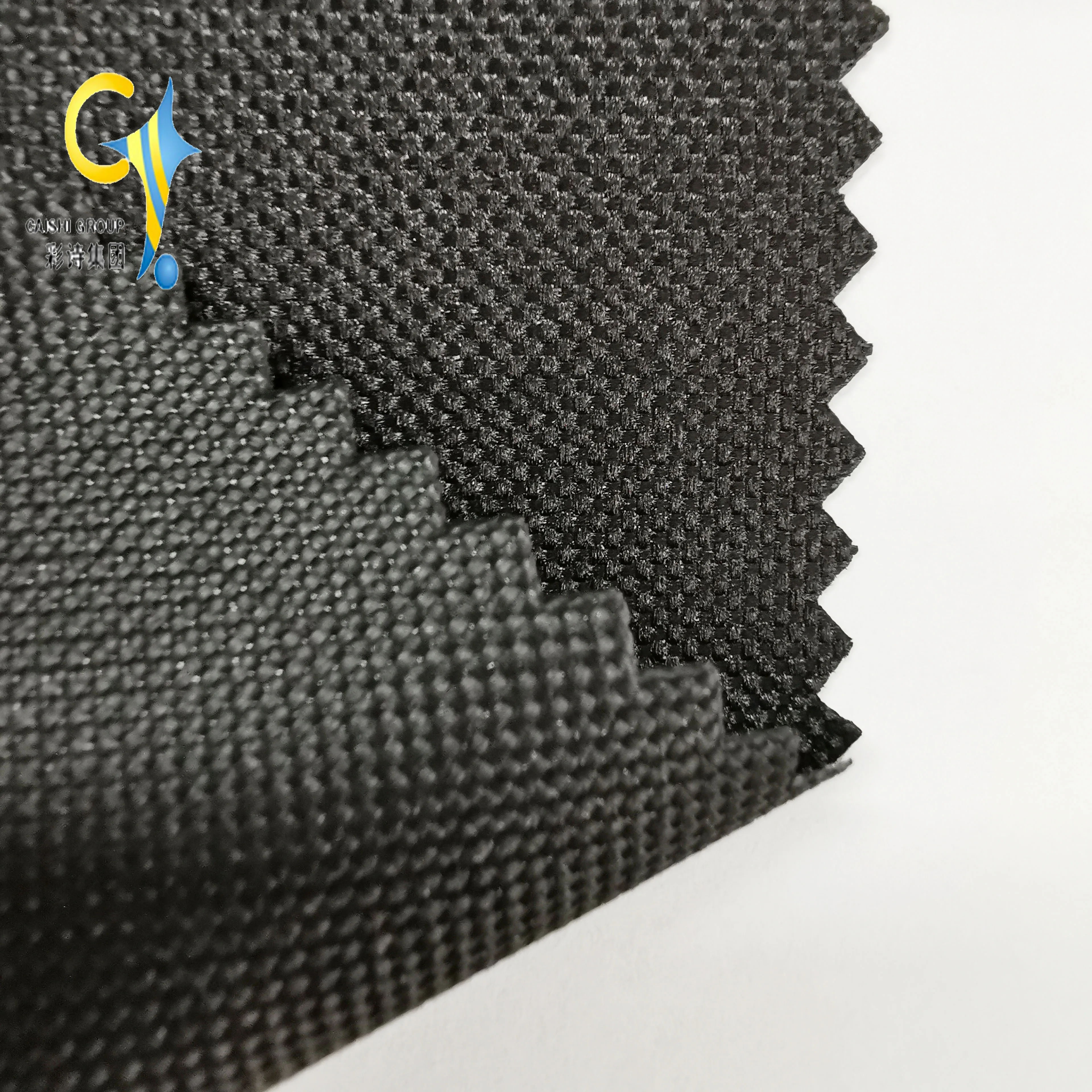 Waterproof polyester fabric 500D*500D With PU coating outdoor using fabrics