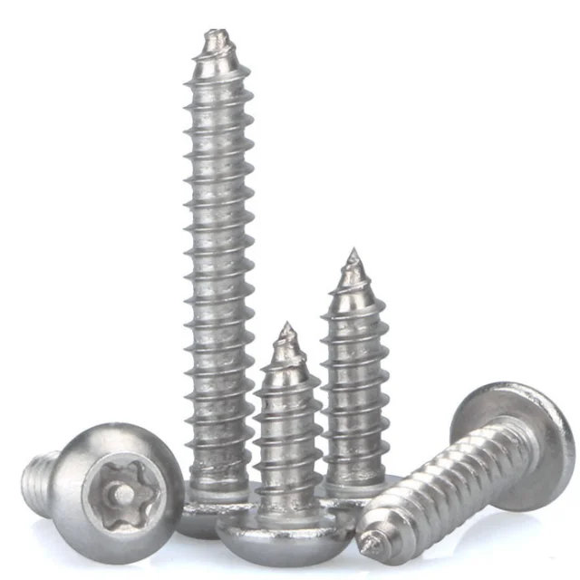 New Design Security Torx Pan Head Screw Self Tapping Security Wood Screw