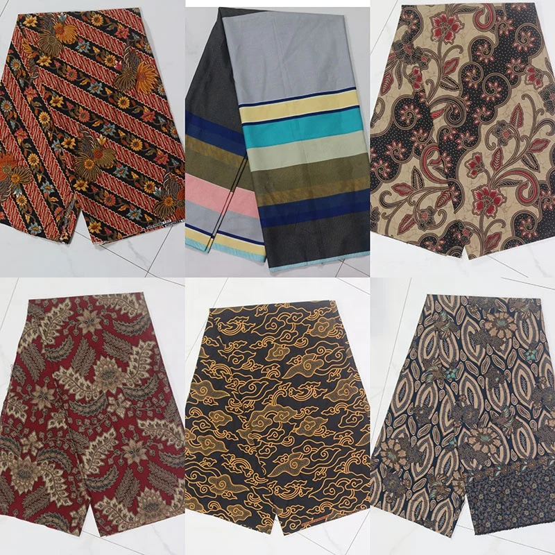 Thailand Myanmar batik sarong skirt tube skirt Cambodia printing ethnic style sarong men and women apron wholesale