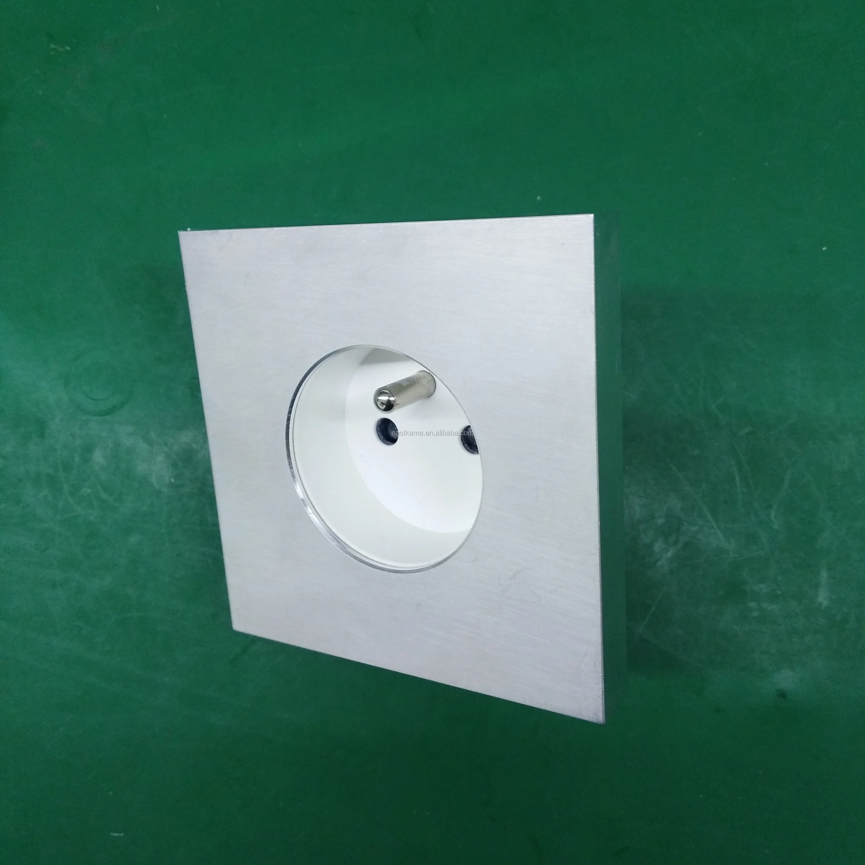 Eastkame  EU or France /USA /UK standard 110~250V 16A double  Wall Socket and power outlet plug for Vimar or legrand module
