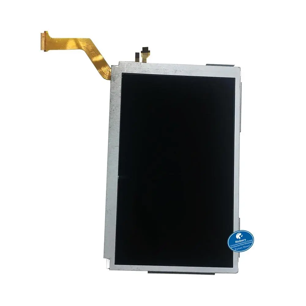 OEM Замена верхний Верхний ЖК-экран дисплей для 2015 выпущенного нового Nintendo 3DS N3DS XL LL с