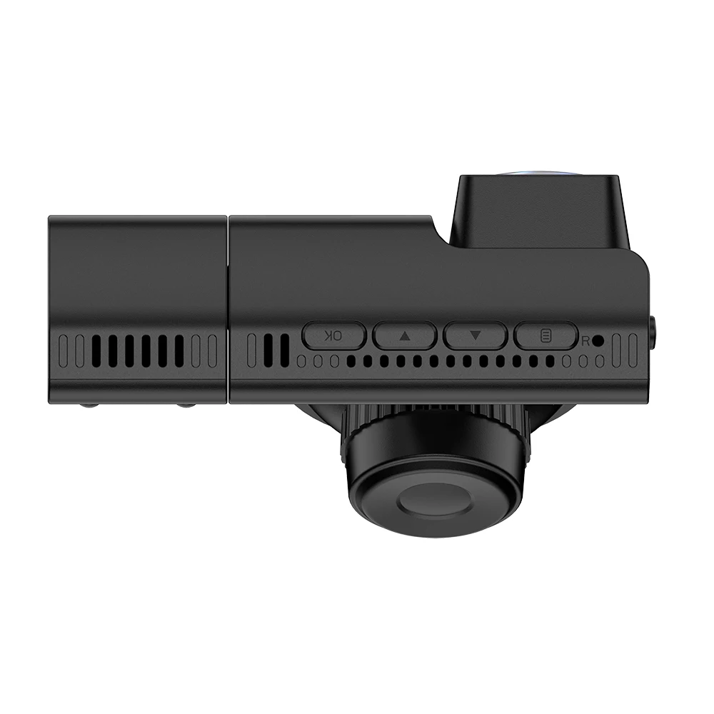 Night Vision 3 Lens Recorder Parking NT96670 Gps Wifi Sony335 Camera Dashcam 4k Car Dash Cam Black IPS Support Wifi APP M600