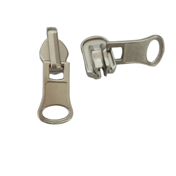 Высококачественный Реверсивный слайдер для нейлоновой молнии