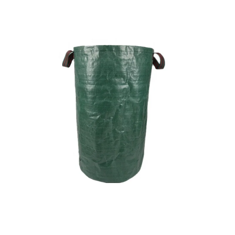 Садовые мешки для отходов, складные контейнеры для отходов для газона и двора с ручками
