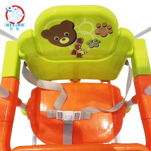 BLM Factory Customized Swing Chair Garden Swing Set Safety Plastic Hanging Baby Swing