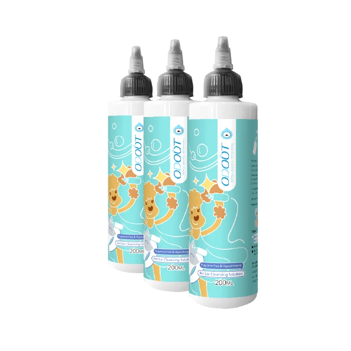 Vet Recommended Pet Dog Cat Ear Wash Liquid