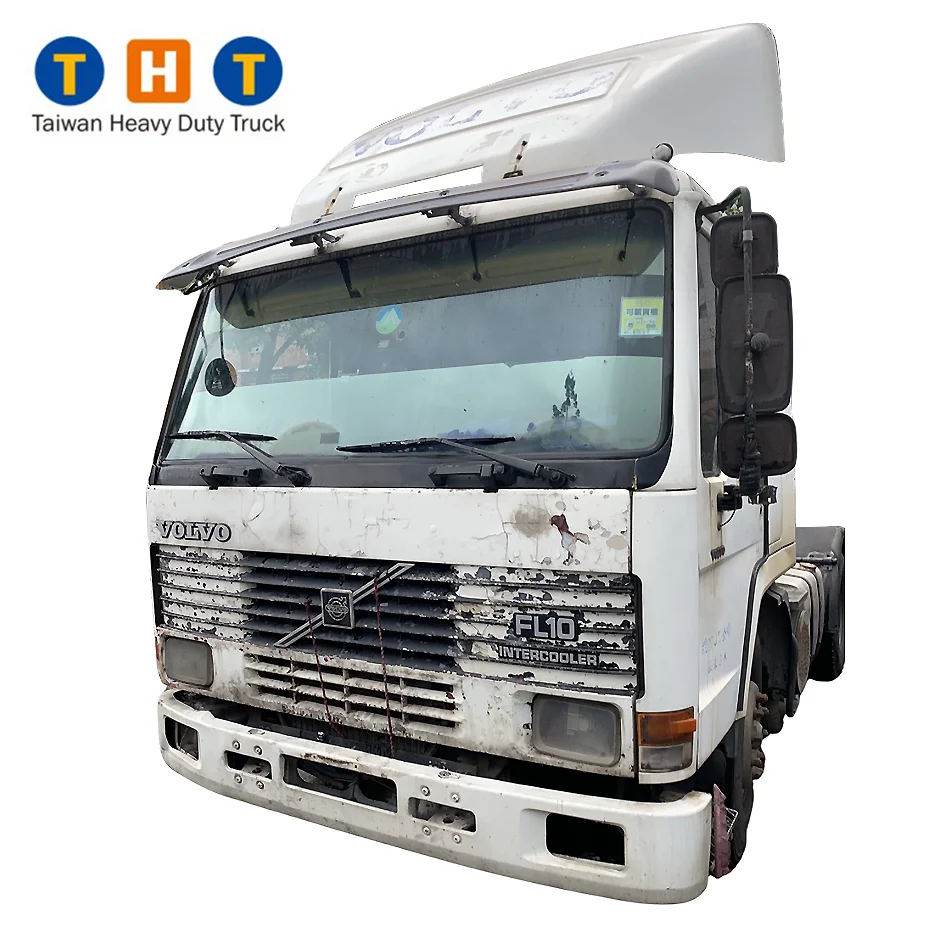 Used Engine Used Truck FL10 D10 9603CC 1998Y 35Ton For VOLVO