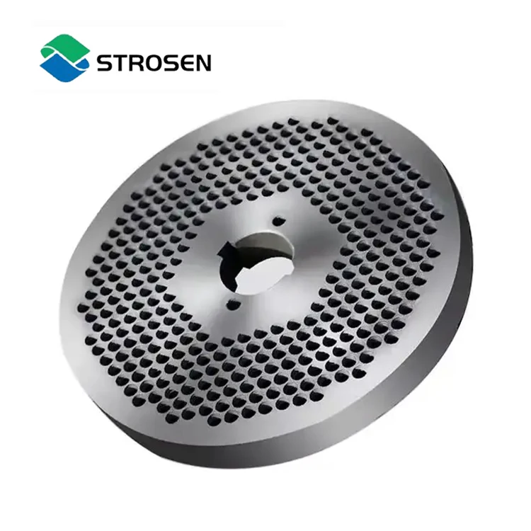 Strosen Grinding die spare parts mini feed pellet machine various mill matrices animal pellet machine disc Die Blade mini