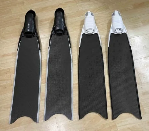 Wonderful Wholesale carbon fiber freediving fins