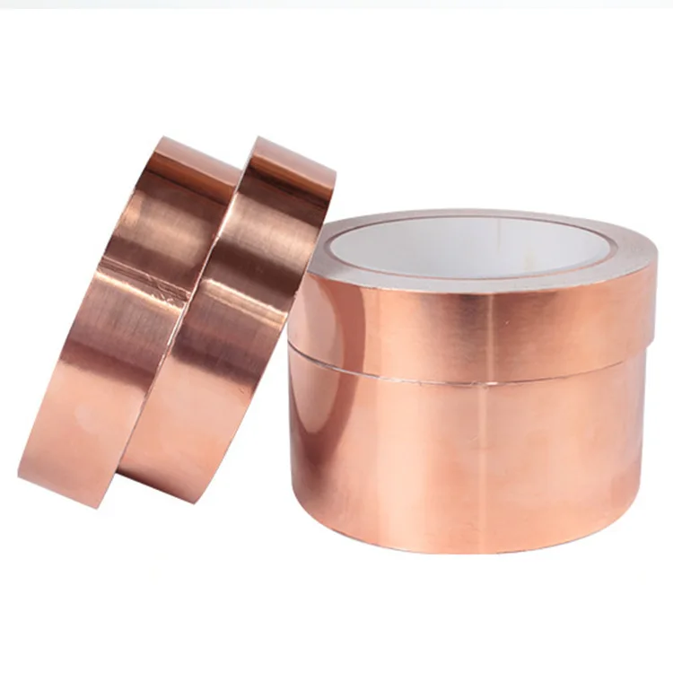 emi self adhesive with single/Double - Sided Conductive copper foil tape