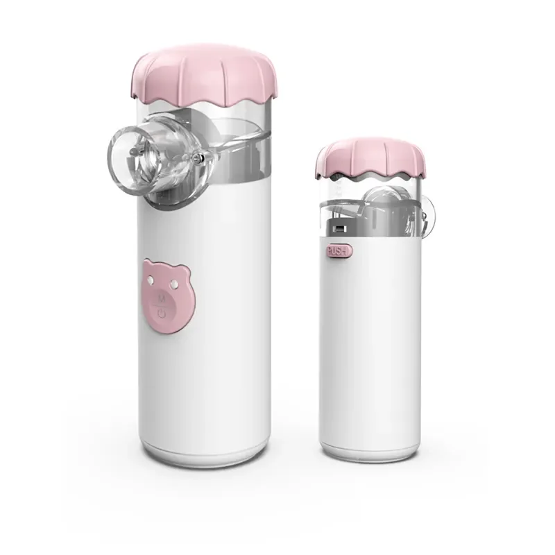 CONTEC NE-M02 Portable Handheld Mesh Nebulizer And Nasal Aspirator Machine