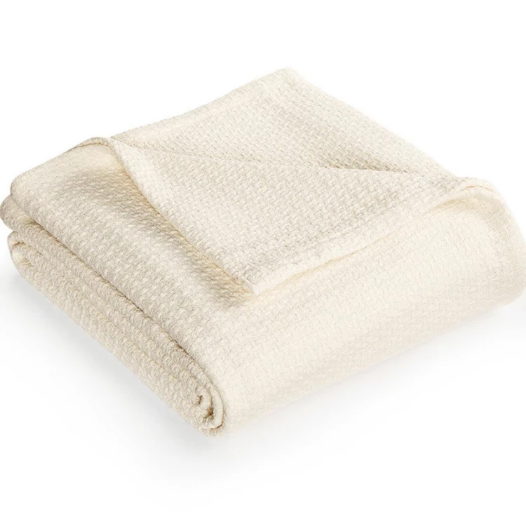 luxury Summer office air conditioning sofa quilt nap blanket