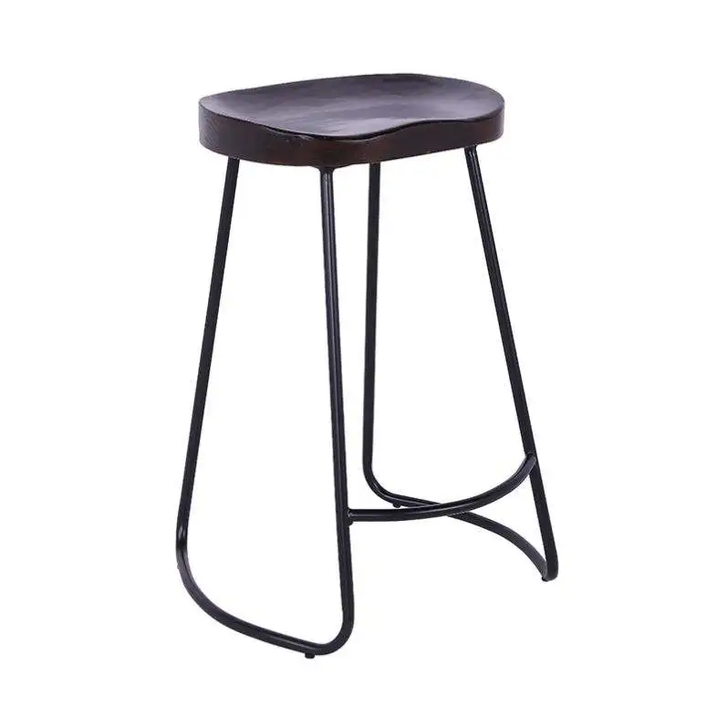 2022 New Design Dining Room Ghost Bar Stool Home Classic Wooden Bar Stool