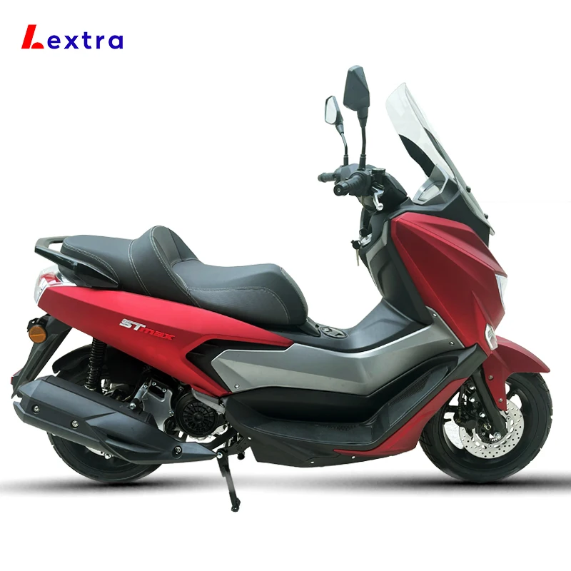 Lextra Factory Wholesale High Speed Gasoline Cheap 175cc 12.5kw/8000rpm Sport Racing Scooter Motorcycles