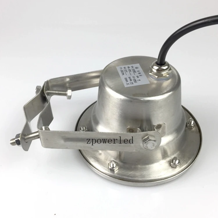 Waterproof IP68 9w dmx multi color led underwater light