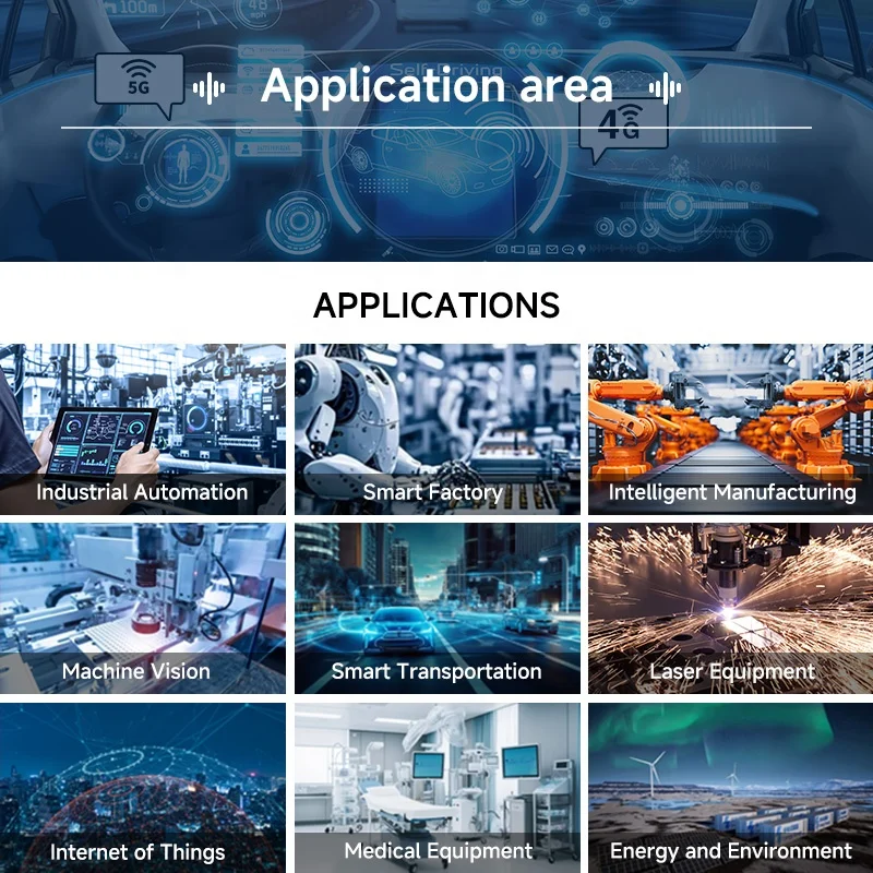 Mini-ITX X86 Nano Thin Mini Itx i3 i5 i7 2th 3th gen dual processor LVDS eDP Embossed Industrial Motherboard