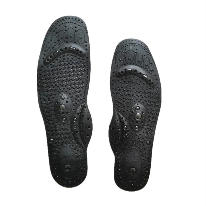 Foot Massage Reflexology Pain Relief Insoles Magnetic Therapy Insole