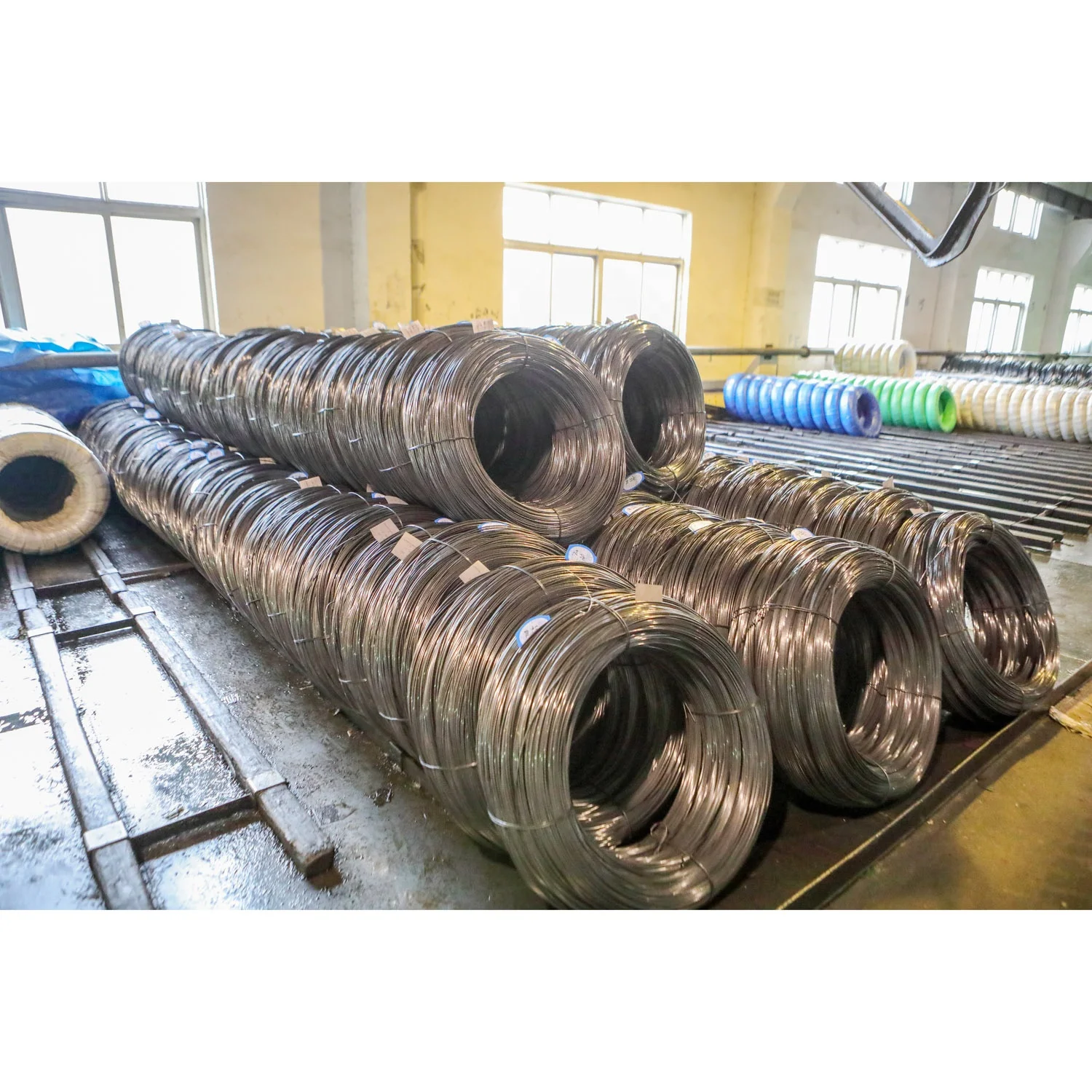 70# 0.8mm High Carbon Spring Steel Wire Cold drawn Wire Coil wholesale