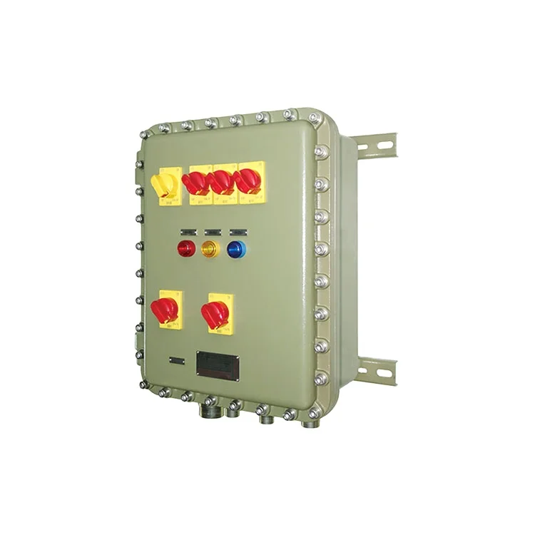 
BDX63 certified explosion-proof distribution box 