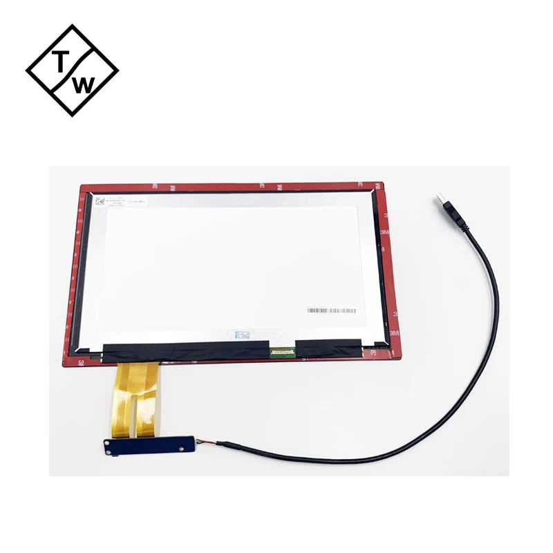 1080P FHD Multi Touch Screen 13.3 inch LCD Panel Overlay Kit
