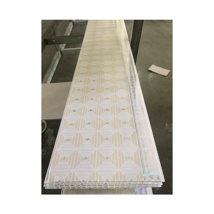 High Quality Designs Pvc Ceiling Waterproof Decorative Ceiling Tiles Pvc